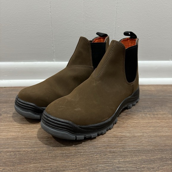 Hytest Knox Collection Slip On Work Boot Mens Size 9.5 Wide - Picture 1 of 8